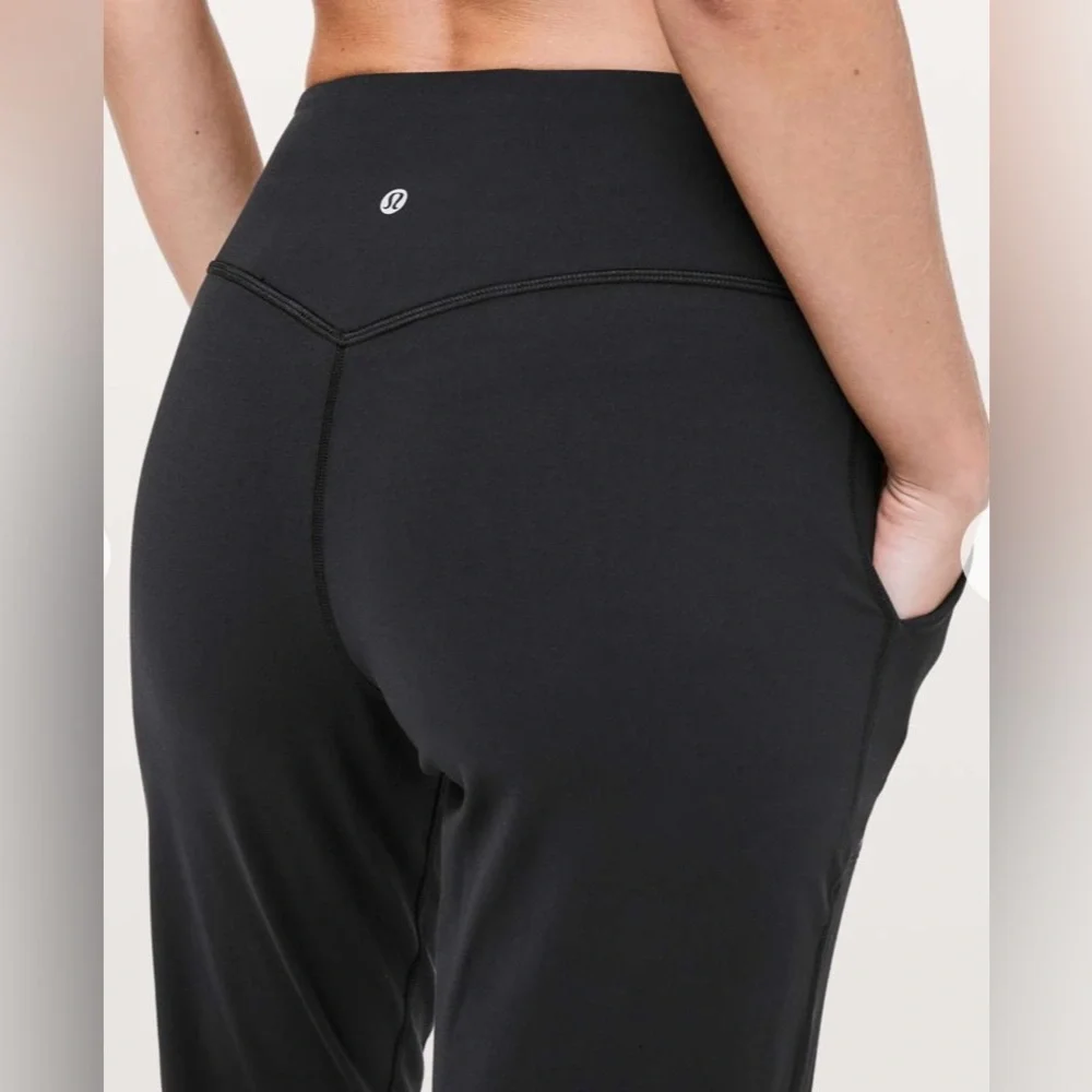 LULULEMON Align Jogger Black ~ Size 4 - Picture 2 of 5